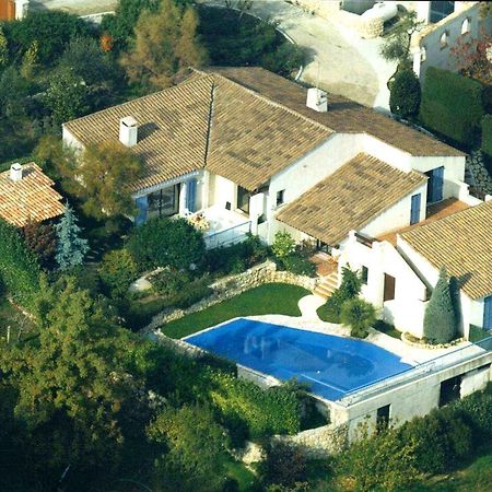 Maison D'Hotes Escale D'Azur Gattieres ภายนอก รูปภาพ